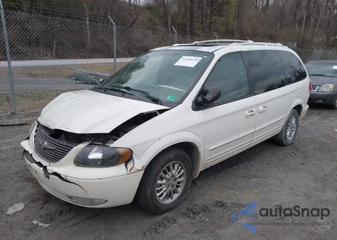 2003 Chrysler Town & Country Limited z USA, uszkodzony, nr VIN 2C8GP64L03R271389